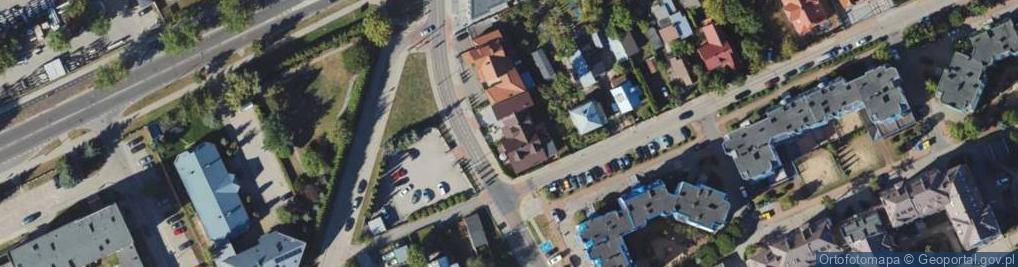Zdjęcie satelitarne Kisiela Edwarda, ks. abp. ul.