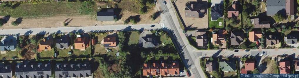 Zdjęcie satelitarne Kiemliczów ul.