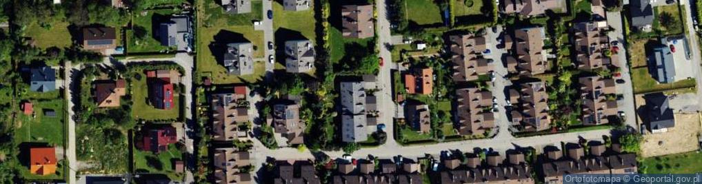 Zdjęcie satelitarne Kirasjerów ul.