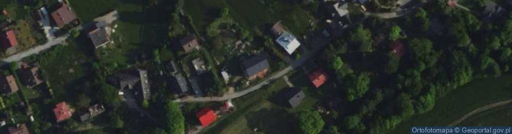 Zdjęcie satelitarne Kisiały, dr. ul.