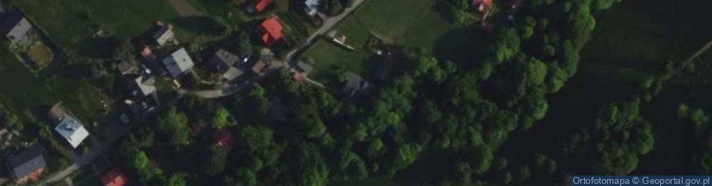 Zdjęcie satelitarne Kisiały, dr. ul.