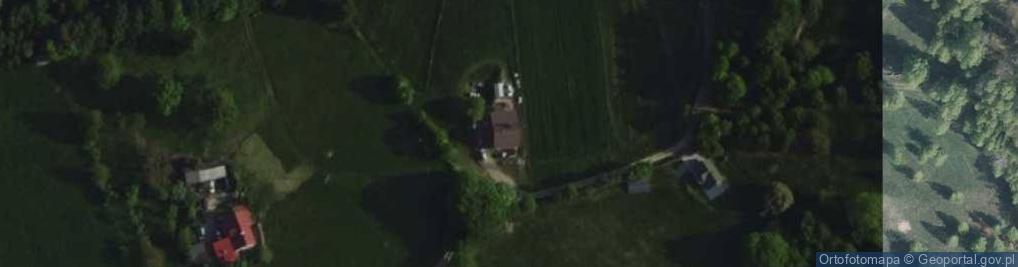 Zdjęcie satelitarne Kisiały, dr. ul.