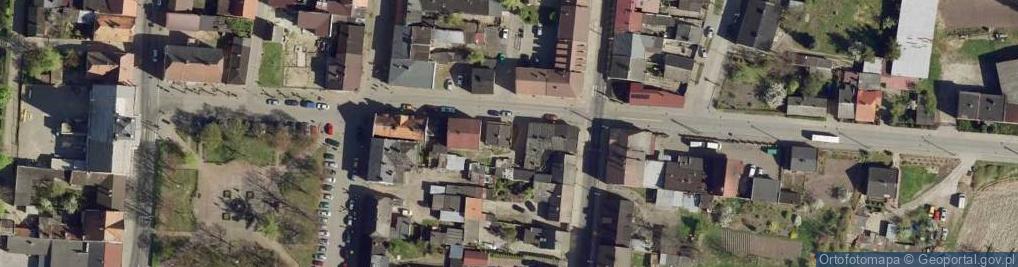 Zdjęcie satelitarne Kilińskiego Jana, płk. ul.