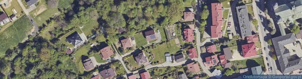 Zdjęcie satelitarne Kilińskiego Jana, płk. ul.