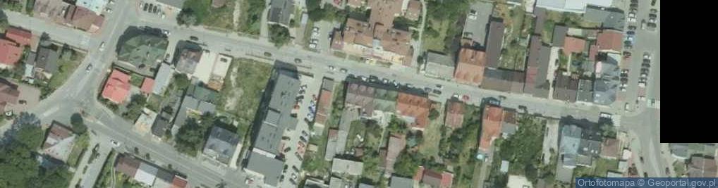 Zdjęcie satelitarne Kilińskiego Jana, płk. ul.