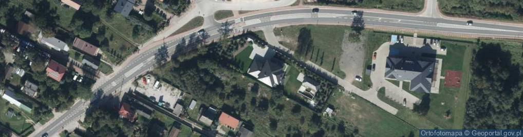 Zdjęcie satelitarne Kielecka ul.