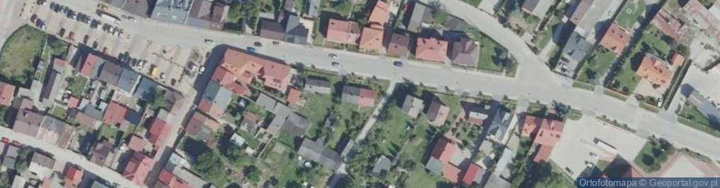 Zdjęcie satelitarne Kielecka ul.
