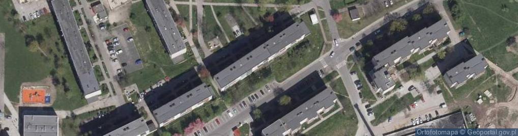 Zdjęcie satelitarne Kilińskiego Jana, płk. ul.