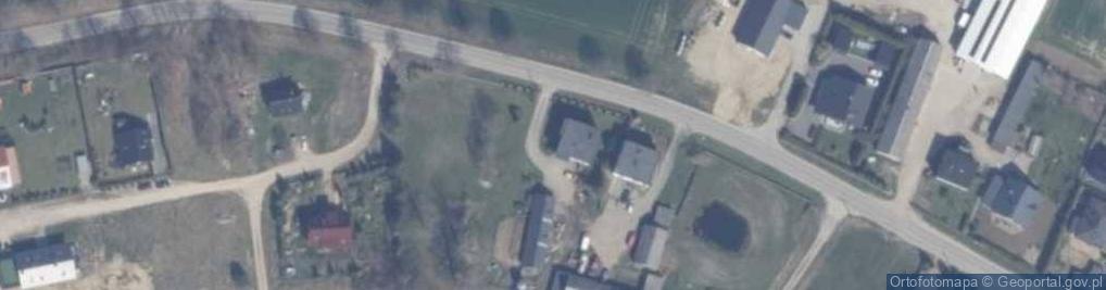 Zdjęcie satelitarne Kieleńska ul.