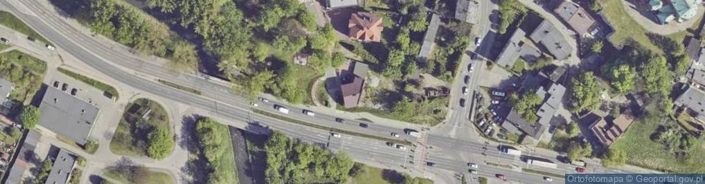 Zdjęcie satelitarne Kilińskiego Jana, płk. ul.