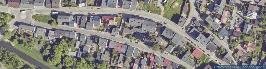 Zdjęcie satelitarne Kilińskiego Jana, płk. ul.