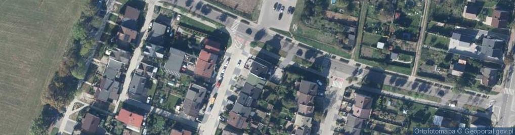 Zdjęcie satelitarne Kiełczewskiego Karola ul.