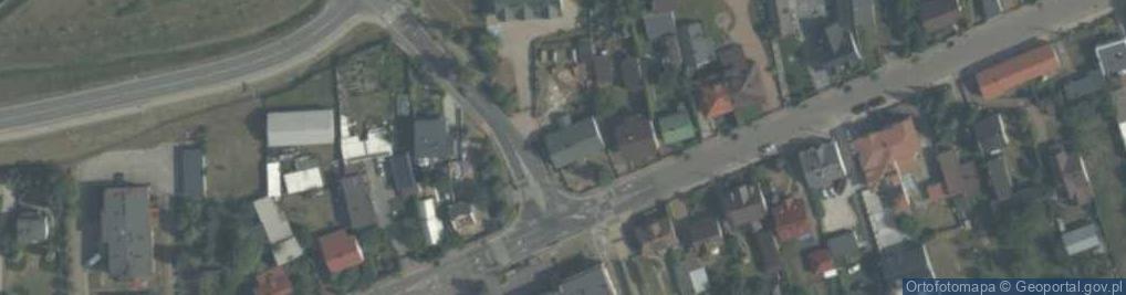 Zdjęcie satelitarne Kika Konrada ul.