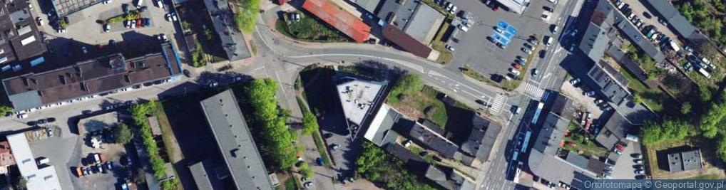Zdjęcie satelitarne Kiedrzyńska ul.