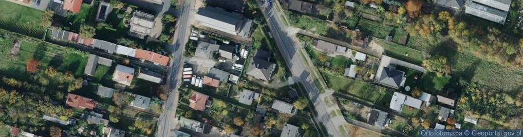 Zdjęcie satelitarne Kisielewskiego-Kisiela Stefana ul.