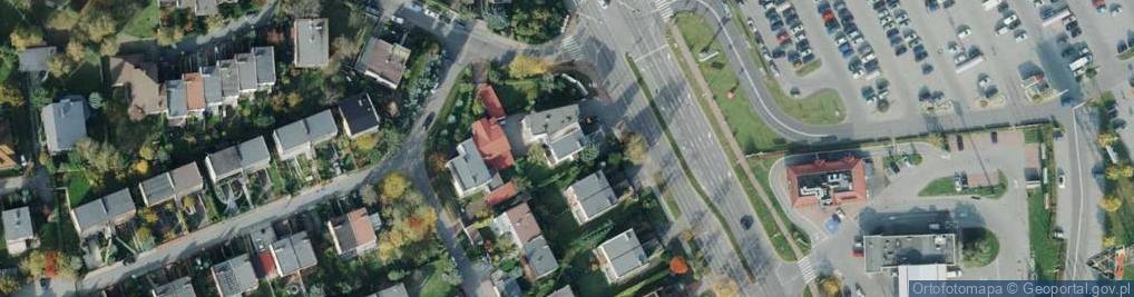 Zdjęcie satelitarne Kisielewskiego-Kisiela Stefana ul.