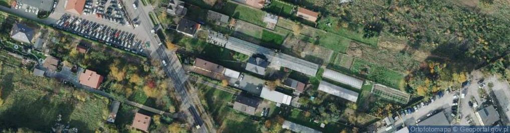 Zdjęcie satelitarne Kisielewskiego-Kisiela Stefana ul.