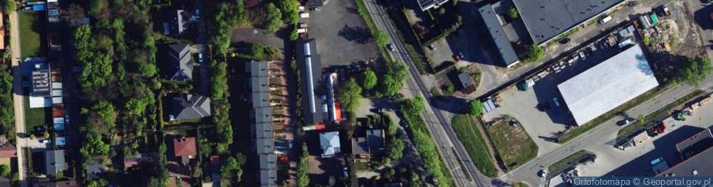 Zdjęcie satelitarne Kisielewskiego Stefana ul.