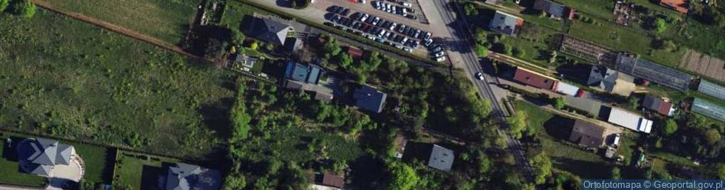 Zdjęcie satelitarne Kisielewskiego Stefana ul.