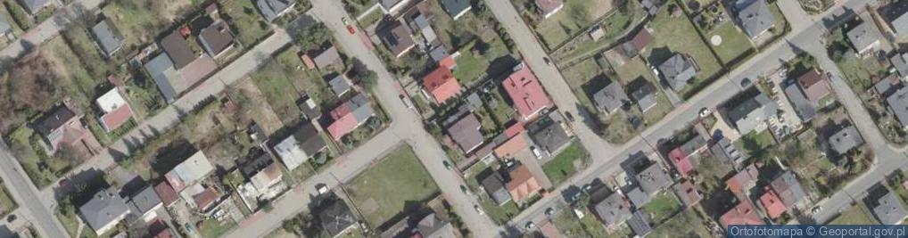 Zdjęcie satelitarne Kilińskiego Jana, płk. ul.