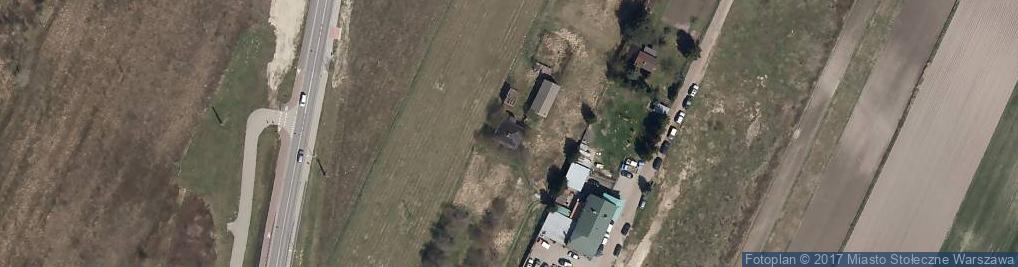 Zdjęcie satelitarne Kinetyczna ul.