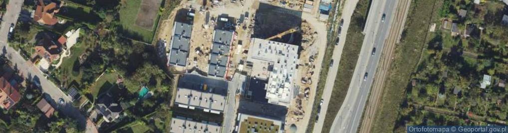 Zdjęcie satelitarne Kiedrowskiego Wojciecha ul.