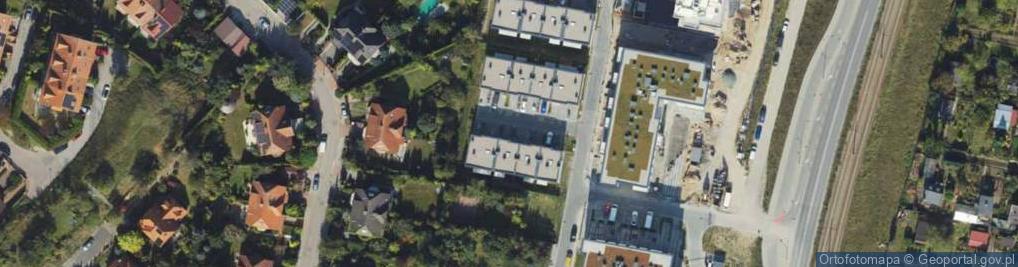 Zdjęcie satelitarne Kiedrowskiego Wojciecha ul.