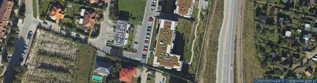 Zdjęcie satelitarne Kiedrowskiego Wojciecha ul.