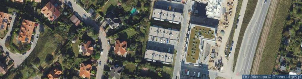 Zdjęcie satelitarne Kiedrowskiego Wojciecha ul.