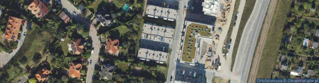 Zdjęcie satelitarne Kiedrowskiego Wojciecha ul.