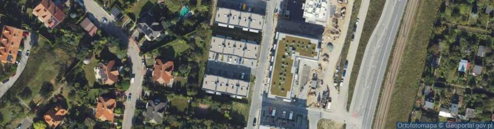 Zdjęcie satelitarne Kiedrowskiego Wojciecha ul.