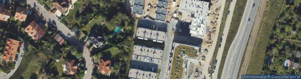 Zdjęcie satelitarne Kiedrowskiego Wojciecha ul.