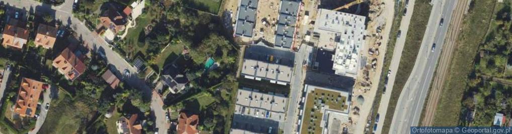 Zdjęcie satelitarne Kiedrowskiego Wojciecha ul.