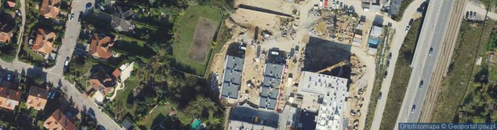 Zdjęcie satelitarne Kiedrowskiego Wojciecha ul.