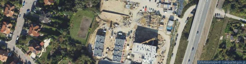 Zdjęcie satelitarne Kiedrowskiego Wojciecha ul.