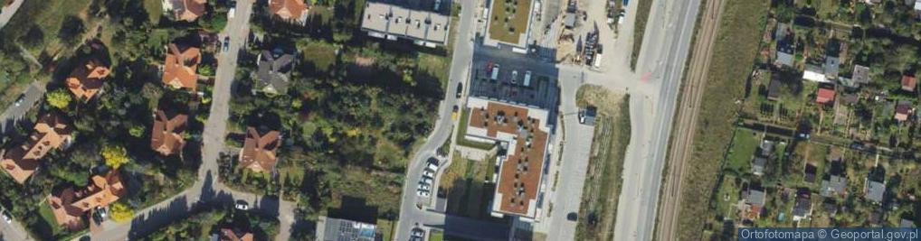 Zdjęcie satelitarne Kiedrowskiego Wojciecha ul.
