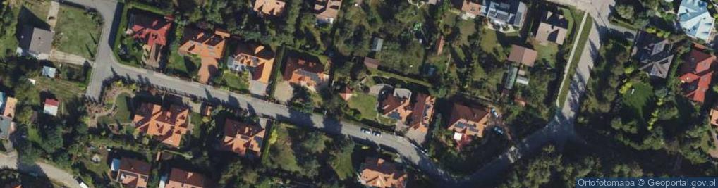 Zdjęcie satelitarne Kiszewska ul.