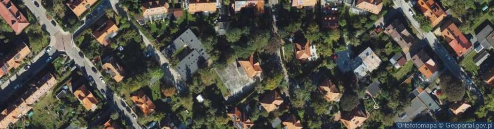 Zdjęcie satelitarne Kisielewskiego-Kisiela Stefana ul.