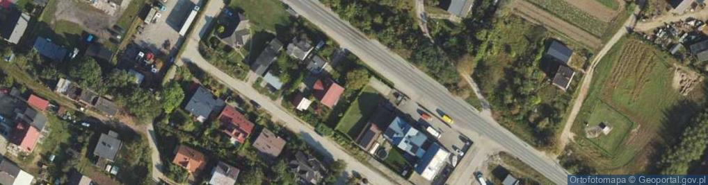 Zdjęcie satelitarne Kielnieńska ul.