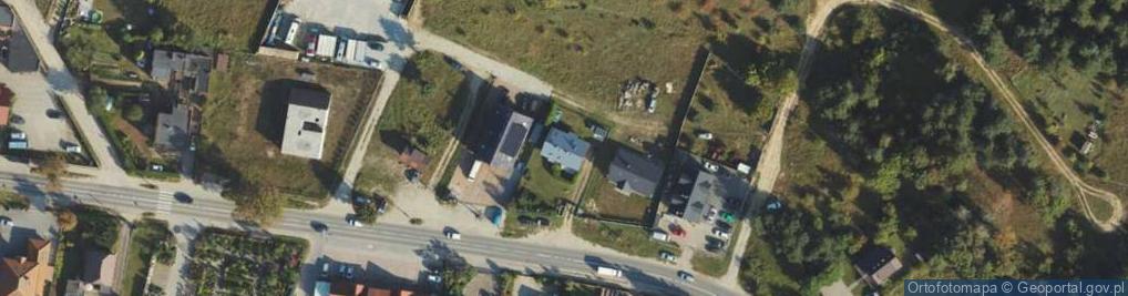 Zdjęcie satelitarne Kielnieńska ul.