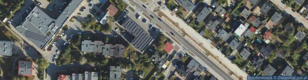 Zdjęcie satelitarne Kielnieńska ul.