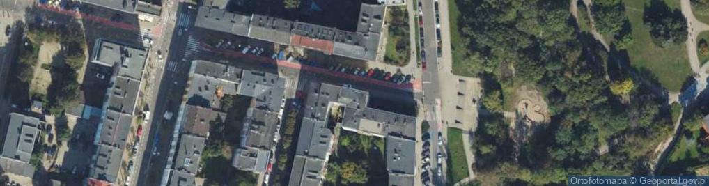 Zdjęcie satelitarne Kilińskiego Jana, płk. ul.