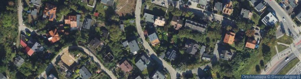 Zdjęcie satelitarne Kiejstuta ul.