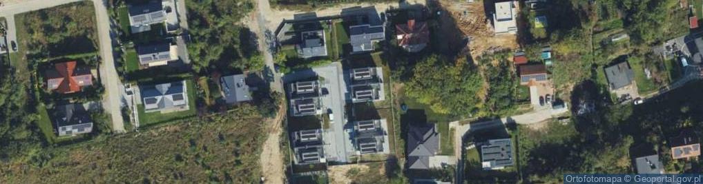 Zdjęcie satelitarne Kirasjerów ul.