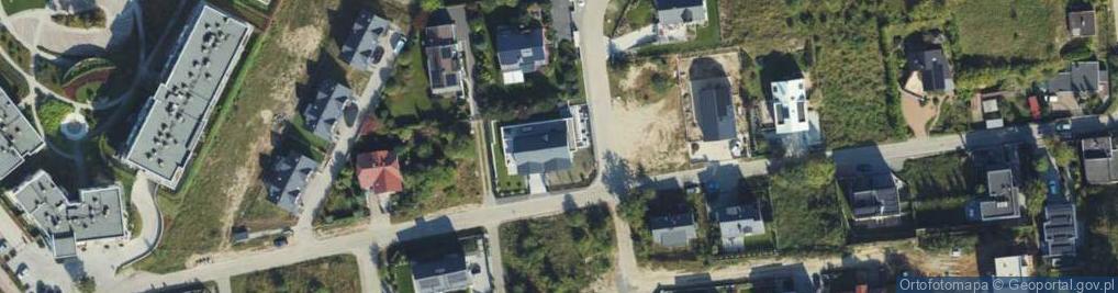 Zdjęcie satelitarne Kirasjerów ul.