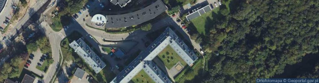 Zdjęcie satelitarne Kielecka ul.