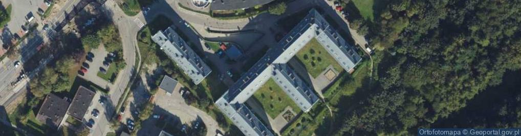 Zdjęcie satelitarne Kielecka ul.