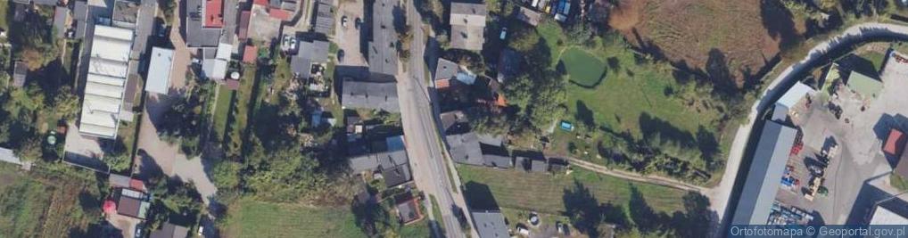 Zdjęcie satelitarne Kilińskiego Jana, płk. ul.