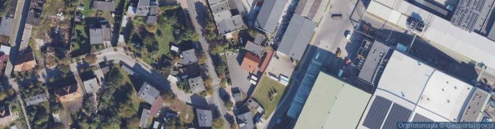 Zdjęcie satelitarne Kilińskiego Jana, płk. ul.