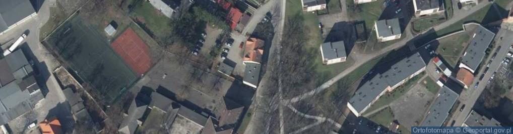 Zdjęcie satelitarne Kilińskiego Jana, płk. ul.